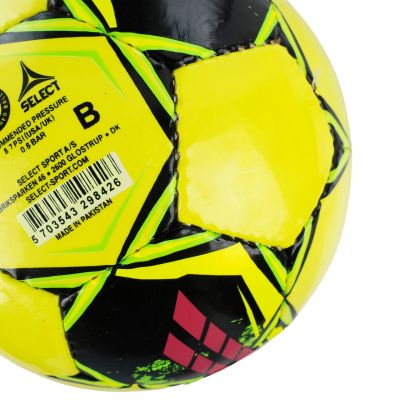 3. Select Hala Futsal Attack v22 football, grade II, yellow-pink, 17623/370016