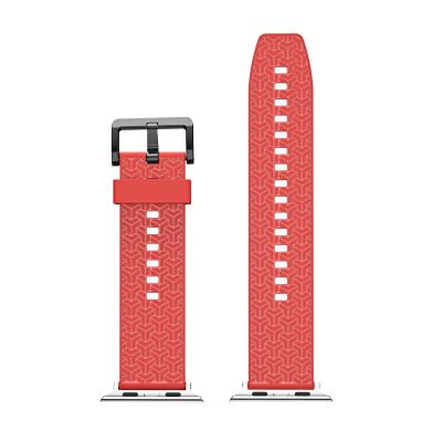 7. Watch Strap Y Watchband for Apple Watch 38/40/41mm - Red