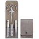 2. Zwilling Twinox manicure set – taupe, leather case, 4 pieces - Taupe