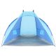 2. BEACH SHELTER SUN TENT 200x120x120cm BLUE-NAVY BLUE ENERO CAMP