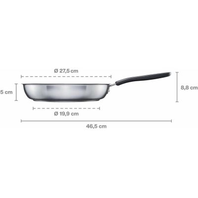 FS Functional Form 26cm Frying Pan with Ceramic Coating