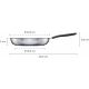 FS Functional Form 26cm Frying Pan with Ceramic Coating