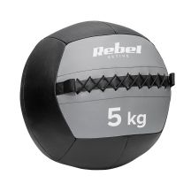 5 kg Exercise Medicine Ball REBEL ACTIVE