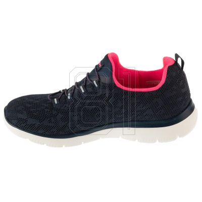 2. Skechers Summits - Leopard Spot 149037-NVHP Navy Blue 36