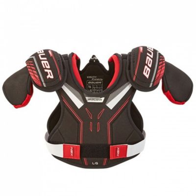 2. Bauer NSX Jr 1054674 Hockey Shoulder Pads