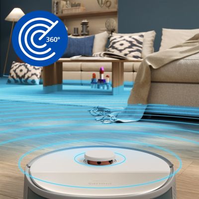 6. PHILIPS XU5100/10 cleaning robot