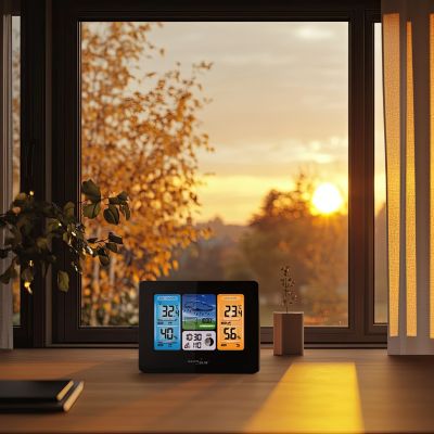 12. GreenBlue GB522 Weather Station