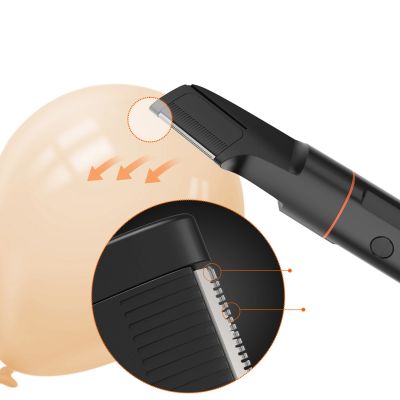 18. MAXGROOM LK-881 multifunctional trimmer with replaceable tips - black