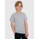 Boys' Plain Regular-Fit T-Shirt 4F 4FJRMM00TTSHM3254-25M