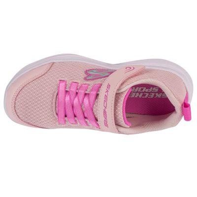 3. Skechers Wavy-Lites - Blissfully Free 303522L-LTPK Pink 33
