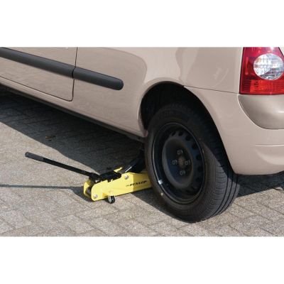 25. CAR JACK HYDRAULIC JACK FROG DUNLOP 2000KG
