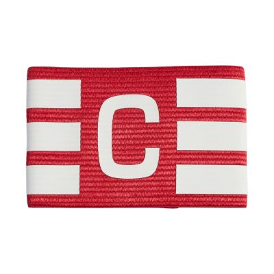 adidas Tiro L AB captain's armband red and white KD4250