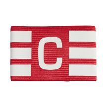 adidas Tiro L AB captain's armband red and white KD4250
