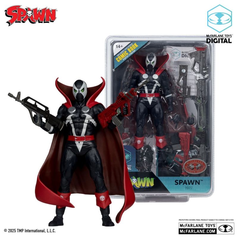 7. McFarlane Toys 90422 Action/Collectible Figure