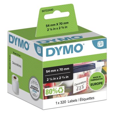 DYMO LW - Universal name labels - 54 x 70 mm - S0722440