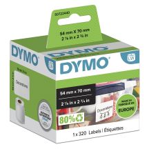 DYMO LW - Universal name labels - 54 x 70 mm - S0722440