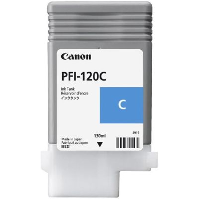 2. Canon PFI-120C ink cartridge 1 pc. Original Cyan
