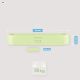 5. Spokey JUICY heavy resistance training band with anti-slip structure