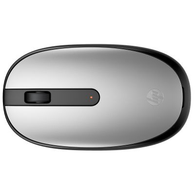 HP 240 Pike Silver Bluetooth Wireless Mouse Silver and Black 43N04AA