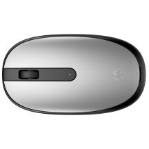 HP 240 Pike Silver Bluetooth Wireless Mouse Silver and Black 43N04AA