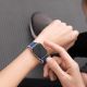 7. Magnetic Apple Watch SE, 9, 8, 7, 6, 5, 4, 3, 2, 1 (41, 40, 38 mm) Dux Ducis Strap (LD Version) - blue