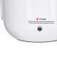 9. Activejet AUC-198 cordless ultrasonic UV cleaner. For dentures, braces, and jewelry, white.