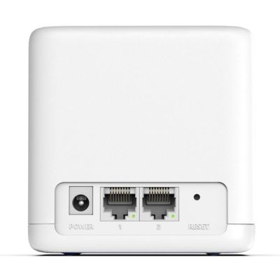 3. Mercusys Halo H30G Wi-Fi Kit (2-pack) Dual-band (2.4 GHz/5 GHz) Wi-Fi 5 (802.11ac) White Indoor