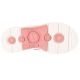 4. Skechers Go Walk Arch Fit 2.0 Sandal - Carrie 140861-ROS Pink 39
