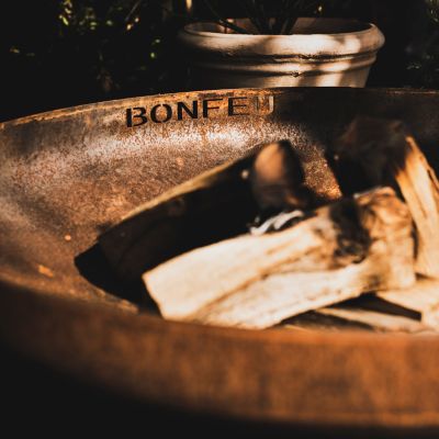12. Bonfeu Bonbowl Plus garden fire pit Ø60 FH3.600