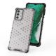 10. Honeycomb Case armor cover with TPU Bumper for Samsung Galaxy A32 5G transparent