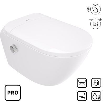 Smart toilet bowl with automatic seat - pro