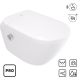 Smart toilet bowl with automatic seat - pro