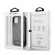 7. Guess 4G Stripe Collection case for iPhone 11 6.1" / Xr - gray