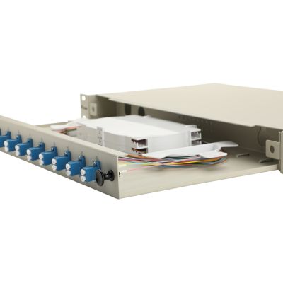 8. Equip 337201 1U patch panel