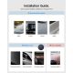 8. Spigen STK100 VacuumLock MagSafe Car Mount – Black
