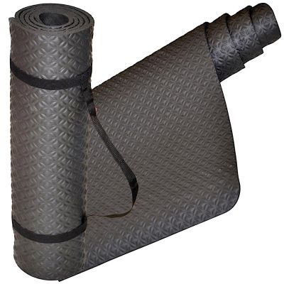 8. FITNESS MAT NBR ANTI-SLIP XQMAX BLACK