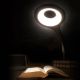 4. Mini Wozinsky Wireless LED Reading Lamp with Clip + USB-C Cable - Black