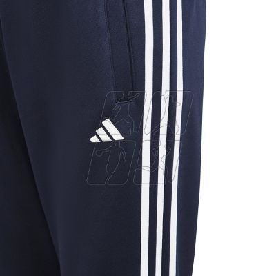 8. Pants adidas TR-ES 3 Stripes Pant Jr. HY1099