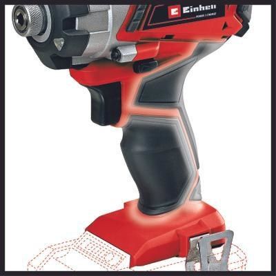 3. Einhell TE-CI 18/1 Li-Solo 2300 RPM Black, Red