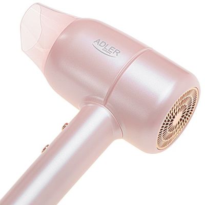 7. ADLER AD 2279p pink hair dryer
