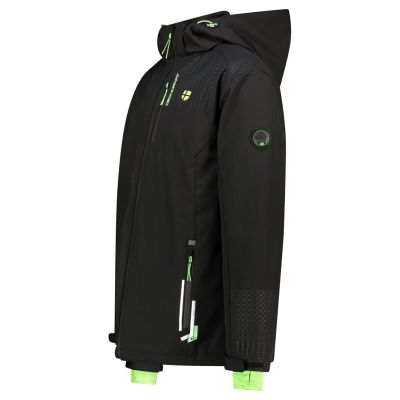 5. Softshell Men's Geographical Norway Trelino Black-Green Db Men 0124 black / green (WZ8556H/GN-Black / Green)