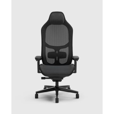 5. Fractal Design Refine 2 Mesh Dark Gaming Chair Padded Upholstered Seat Black