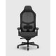 5. Fractal Design Refine 2 Mesh Dark Gaming Chair Padded Upholstered Seat Black