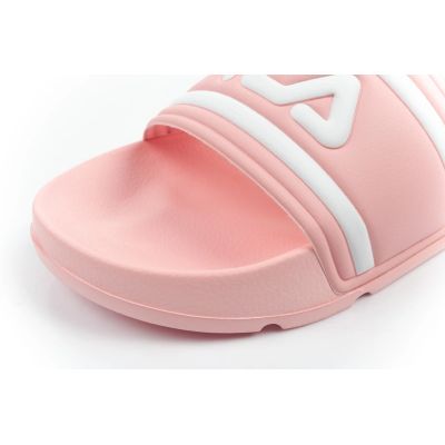 6. Fila women's sports flip-flops Morro comfortable pink slippers for the pool