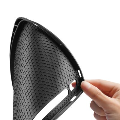 4. Dux Ducis Domo Samsung Galaxy Tab S9 FE case with stand - black