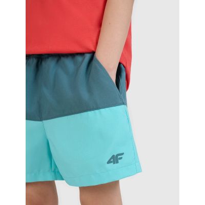 2. Boys' beach shorts 4F 4FJWSS25UBDSM116-46S