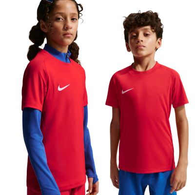 6. Nike Dri-Fit Park VIII Kids' T-Shirt Red HV8182 657