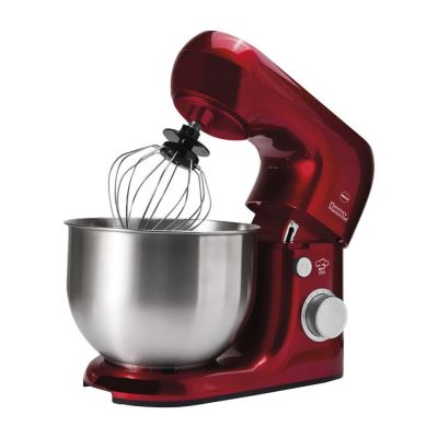 33. ELDOM WRK1250 SHEF PLANETARY ROBOT, 800W, TRY ATTACHMENTS FOR WHIPPING, MIXING, KNEADING, METAL BOWL 5 L 8 SPEEDS + PULSE