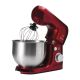 33. ELDOM WRK1250 SHEF PLANETARY ROBOT, 800W, TRY ATTACHMENTS FOR WHIPPING, MIXING, KNEADING, METAL BOWL 5 L 8 SPEEDS + PULSE