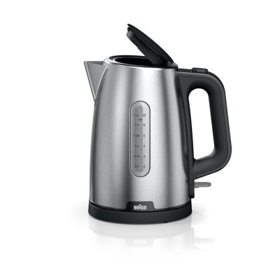 Braun PurShine WK102AI-WK1500BK Electric Kettle 1.7 L 2200 W Black, Stainless Steel